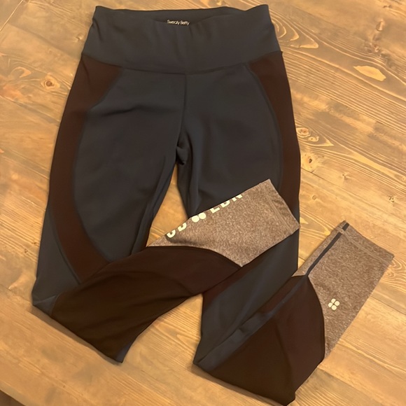 Women’s XS Sweaty Betty The Power leggings - Like New - Picture 3 of 10